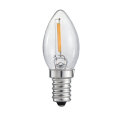 C7 0.5W Ampoule à bougies, UL Approbation LED Filament Bulb